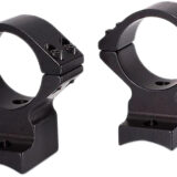 Talley 948X763 Scope Mount/Ring Combo  Black Anodized Aluminum 1" Tube, Fierce Rival/Edge/Reaper, Medium Rings