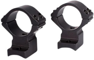 Talley 848X763 Scope Mount/Ring Combo Black Anodized Aluminum 34mm Tube, Fierce Rival/Edge/Reaper, Medium Rings