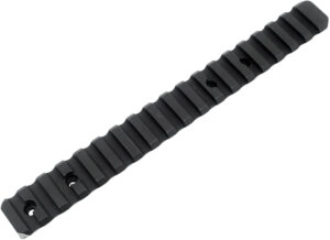 Talley P00714A Black Anodized Aluminum Tikka T3/T3x Picatinny Rail Mount