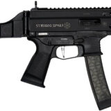 Grand Power 850003223117 Stribog SP9A3 9mm Luger 30+1 Black SB Tactical Brace