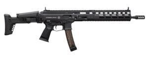 Grand Power 810091158005 Stribog SP9A3 9mm Luger 30+1 16" Black Barrel, Picatinny Rail Receiver & Grip