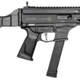 Grand Power 810091152850 Stribog SP9A3G 9mm Luger 8" Black, SB Tactical Brace