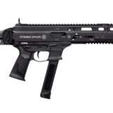 Grand Power 810091156025 Stribog SP9A3G 9mm Luger 16" Black Barrel, Black Receiver, Polymer Stock & Grip