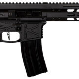 Global Ordnance LLC 197892003216 Monolithic 5.56 NATO 16" Barrel, Keymod Handguard, Modular Black Stock, Black Polymer Grip
