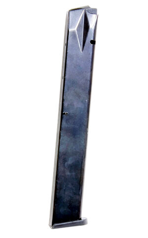 ProMag BROA6   32rd 9mm Fits Browning Hi-Power Blued Steel