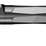 Radian Weapons R0870 Ramjet & Afterburner Combo Compatible w/Glock 43X, Gray PVD Stainless Steel