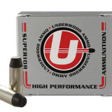 Underwood Ammo 242 10mmAuto 220gr Hard Cast Flat Nose 20 Per Box/10 Case