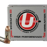 Underwood Ammo 815 Xtreme Defense 9mmLuger 90gr Solid Monolithic 20 Per Box/10 Case