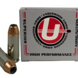 Underwood Ammo 231 Sporting 10mmAuto 135gr Jacketed Hollow Point 20 Per Box/10 Case
