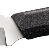 Cold Steel CS20CBL Canadian Belt 4" Fixed Drop Point Plain Cryo Quenched 4116 SS Blade, 4.50" Black Textured Polypropylene Handle