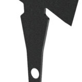 Cold Steel CSTH130TMPZ Templar X Throwing 1065 Carbon Steel Blade Black, 14" OAL
