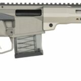 Q LLC MINIFIX300BLK16INRIFLE Mini Fix 300 Blackout 16" Black Anodized Tapered Threaded Barrel, Black Anodized Picatinny Rail, M-LOK Handguard ,Adj Folding Black Stock, Polymer Grip