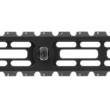 Leapers TLUMA03 ARCA Rail 6 Slot M-LOK Matte Black Anodized Aluminum 9.40" Long M-LOK Mount