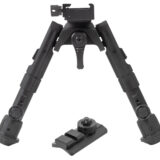 Leapers TLBP02B Recon 360  Matte Black Anodized 5.60-7.20" Aluminum