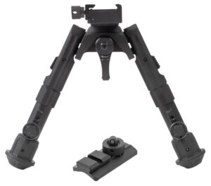 Leapers TLBP02B Recon 360 Matte Black Anodized 5.60-7.20" Aluminum