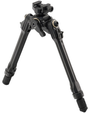 Leapers TLUBP01 Bipod Black Anodized 8.50-11" Aluminum/Steel