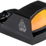 Leapers OTRDM16R OP3 Mini Micro Single Dot Black Anodized 1x 3 MOA Red Dot Reticle