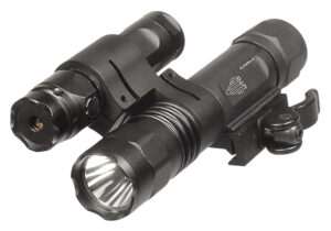Leapers LTELP39QA Black Aluminum 400Lumens 23mm LED IRB Bulb Green Laser Picatinny/Weaver Mount