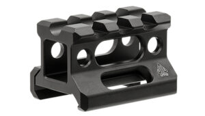 Leapers MTRSX8S Picatinny Riser Matte Black Anodized Aluminum Picatinny Mount