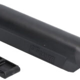 Sig Sauer 8901267 MCX/MPX Polymer Black Skeletonized