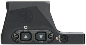 Sig Sauer Electro-Optics SORX1302 Romeo-X Enclosed Pro Flat Dark Earth 6 MOA Illuminated Circle w/Red Dot Reticle Pistol