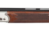 TriStar 98730 Upland Hunter Silver II 12 Gauge 3" 2rd 28" Over/Under Vent Rib Barrel, Fixed Walnut Stock