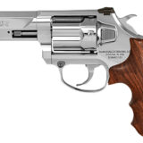 Diamondback DB075AS703 SDR Sports South Exclusive 357 Mag/38 Special +P 6 Shot 3" Polished Stainless Steel Barrel, Cylinder & Frame, Hogue Wood Grip, Exposed Hammer