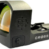 Cross Armory CRRDORMSC Black 3 MOA Red Dot Reticle