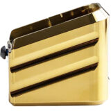 Cross Armory CRG+0MEG17GD Magazine Extension Fits Glock 17/22/31 Gen 1-5 Gold Aluminum