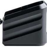 Cross Armory CRG+0MEG19BK Magazine Extension Fits Glock 19/23/32 Gen 1-5 Black Aluminum