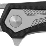 Kershaw 1390 Tremolo EDC 3.13" Folding Clip Point Plain Stonewashed 4Cr14 Blade, Black GFN/SS Handle