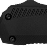 Kershaw 9000DE Livewire Automatic 3.45" OTF Spear Point Plain Black PVD CPM MagnaCut Steel Blade, Black Anodized Aluminum Handle