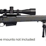 Horizon Firearms RF019C232216C20 Vandal Carbon II 300 PRC 22" Black Fluted Barrel, Black Drilled & Tapped Receiver, Black Iota EKO X Carbon Fiber Stock