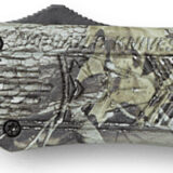 CobraTec Knives MWDCTK1MDNS CTK-1 American Flag Medium 3" OTF Drop Point Plain D2 Steel Blade, 5" Woodland Camo Aluminum Alloy Handle