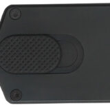 CobraTec Knives CTASPBLK ASP  1.94" OTF Dagger Plain D2 Steel Blade, 3.31" Black Aluminum Handle
