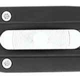 CobraTec Knives CTRPTBLKDAGNS Raptor 3.13" OTF Dagger Plain D2 Steel Blade, 4.50" Black Aluminum Handle