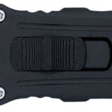 CobraTec Knives CTOTFUKSBBLK Utility OTF Aluminum Blade, 3.38" Black Anodized Aluminum Handle