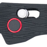 CobraTec Knives CTLEGBLK Legacy EDC 3.50" Folding Plain Black TiCN D2 Steel Blade, 5" Black Textured Aluminum/G10 Handle