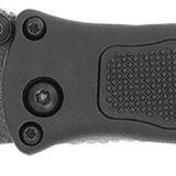 CobraTec Knives BLKHRQS Quick Strike 3.25" Folding Drop Point Plain Stonewashed 440 SS Blade, 4.50" G10 Handle
