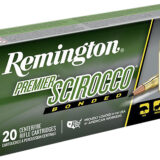 Remington Ammunition 29345 Premier Scirocco Bonded 300WSM 180gr Swift Scirocco Bonded 20 Per Box/10 Case