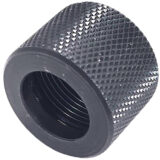 HK 50970172 H&K Thread Cap 45 ACP Fits H&K 45/USP45C Tactical/USP45, Black Steel