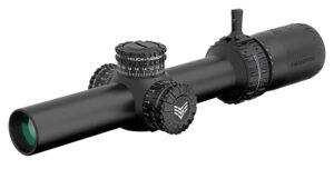 Swampfox Optics ARH16241RL Arrowhead Black 1-6x24mm 30mm Tube Guerrilla Dot MIL Red Reticle