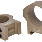 Warne 8500DE HyperLite Dark Earth Dark Earth Cerakote 1" Tube Picatinny/Weaver/Maxima