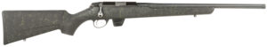 Tikka JRT1XRT300 T1X Roughtech 22 LR 10+1 20" Blued Threaded Barrel, Steel Drilled & Tapped Receiver, Emerald Roughtech Synthetic Stock, Right Hand