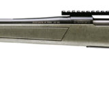 CVA CR3987GLH Cascade XT 350 Legend 4+1 22" Graphite Black Cerakote Fluted Threaded Barrel, Graphite Black Cerakote Picatinny Rail, Fixed OD Green w/Black Webbing Synthetic Stock, Left Hand