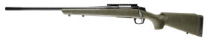 CVA CR3991GLH Cascade XT 300 Win Mag 3+1 24" Graphite Black Cerakote Fluted Threaded Barrel, Graphite Black Cerakote Picatinny Rail, Fixed OD Green w/Black Webbing Synthetic Stock, Left Hand