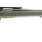 CVA CR3909G Cascade 6.5 PRC 2+1 24" Graphite Black Cerakote Threaded Barrel, Graphite Black Cerakote Picatinny Rail Steel Receiver, OD Green Synthetic Stock
