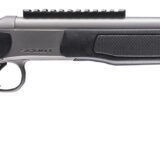 CVA CR4440S Scout Takedown 360 Buckhammer 1rd 22" Stainless Fluted Threaded Barrel, Stainless Steel Receiver w/Picatinny Rail, Adj Comb & LOP Black Synthetic Stock