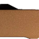 Templar Knife MAAB121 Premium LW Slim 3.25" OTF Dagger Plain Black Oxide Stonewashed Powder Coated D2 Steel Blade, 5" Bronze Anodized Aged Aluminum Handle