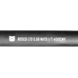 Rosco Manufacturing HSK-103-SOC-556-7-C-CL Husky 5.56 NATO 10.30" Chrome Lined Phosphate 4150 CMV Barrel